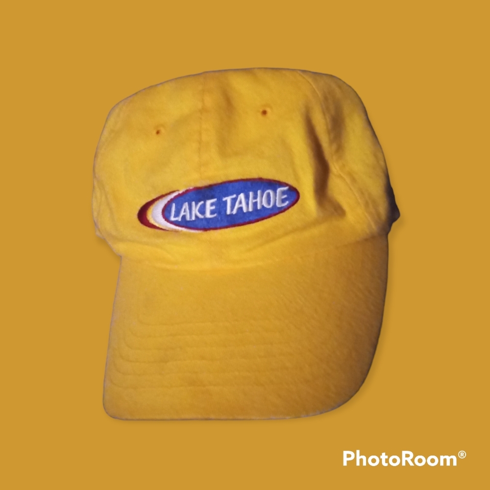 Lake Tahoe Baseball Cap
